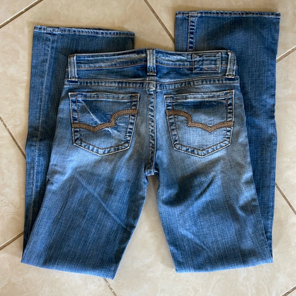 Pair of Big Star jeans. Size 29 with 33 1/2 inch inseam